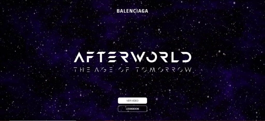 afterworld balenciaga 2021