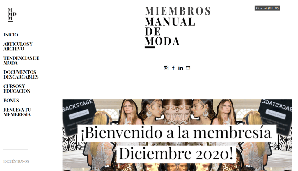 membresia manual de moda opiniones vale la pena