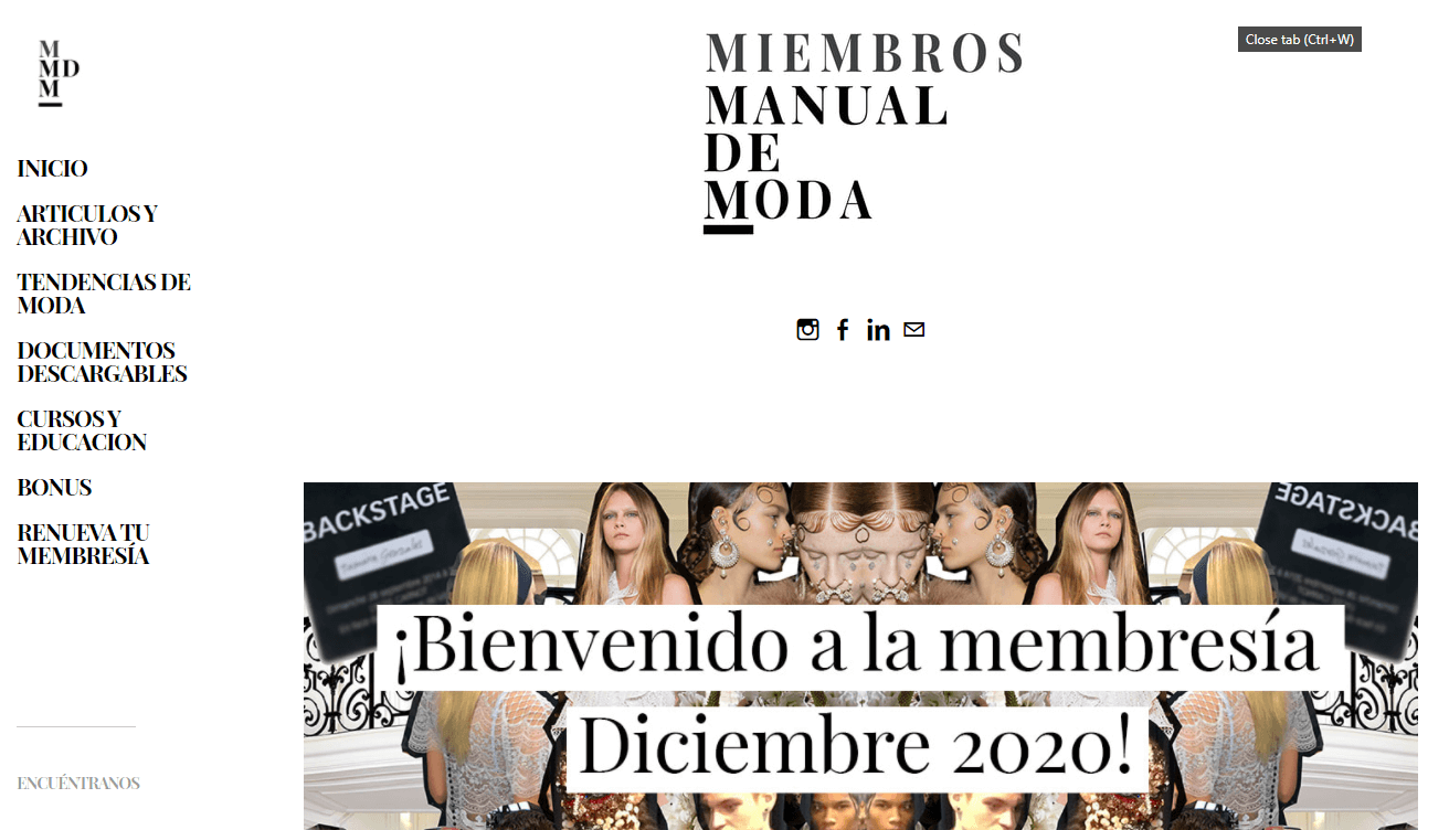 membresía manual de moda opiniones patreon latinoamerica de moda