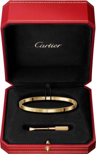 regalo de san valentín cartier