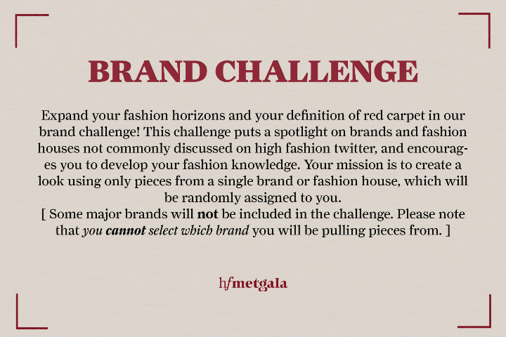 brand challenge met gala hfmetgala marketingalamoda.com